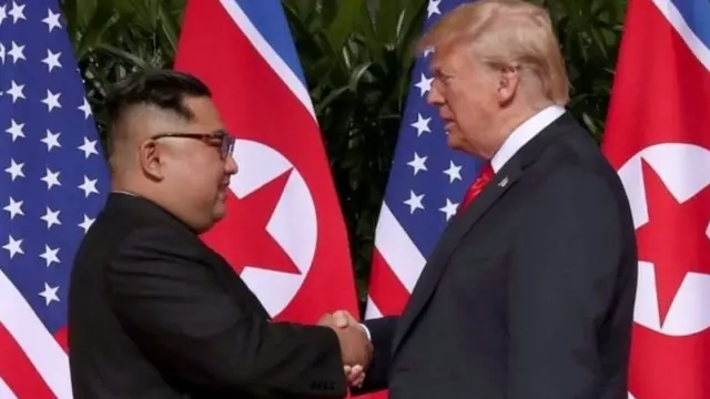 دونالد ترامپ و کیم جونگ اونگ تا به حال دو بار دیدار کرده اند اما گفتگوی آنها نتیجه ملموسی نداشته است