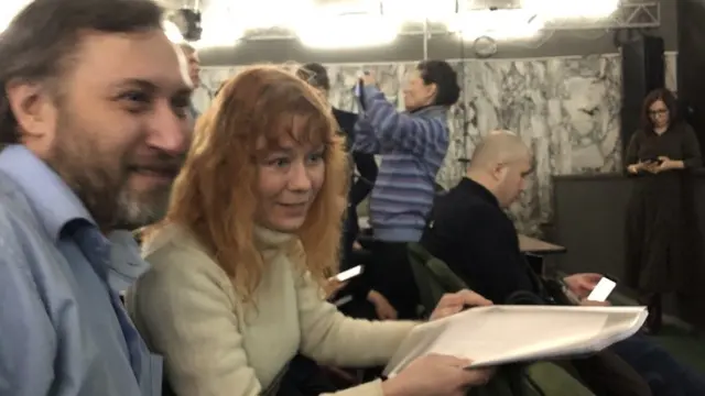 Елена Ткач принесла на слушания обследование домов у Патриарших прудов, но этот аргумент почти не использовали