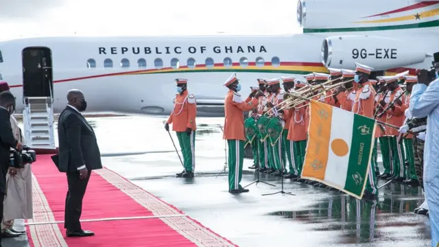 Ecowas meeting for Niger elect Nana Akufo-Addo,
