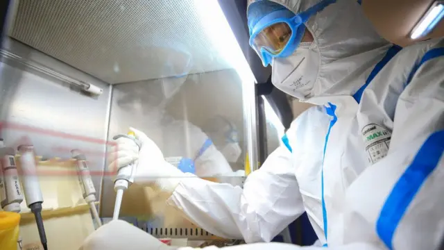 Laboratorio en China