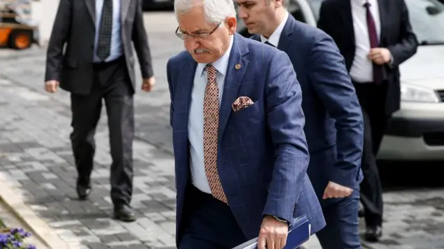 YSK Başkanı Sadi Güven