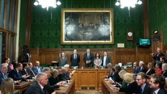 英国保守党对首相约翰逊的不信任投票