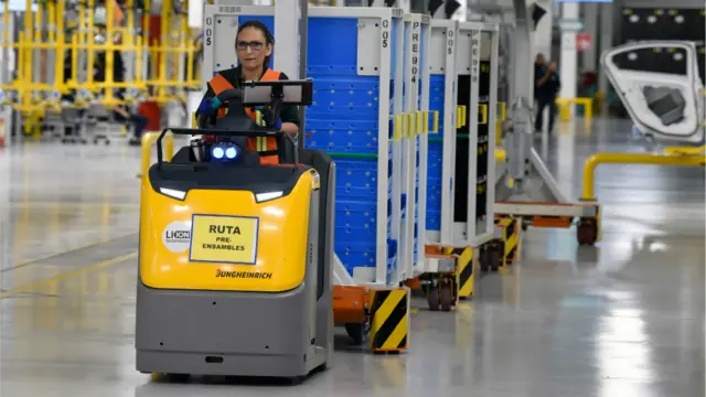 Producción de autos México