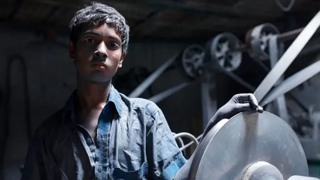 શ્રમિકની તસવીર