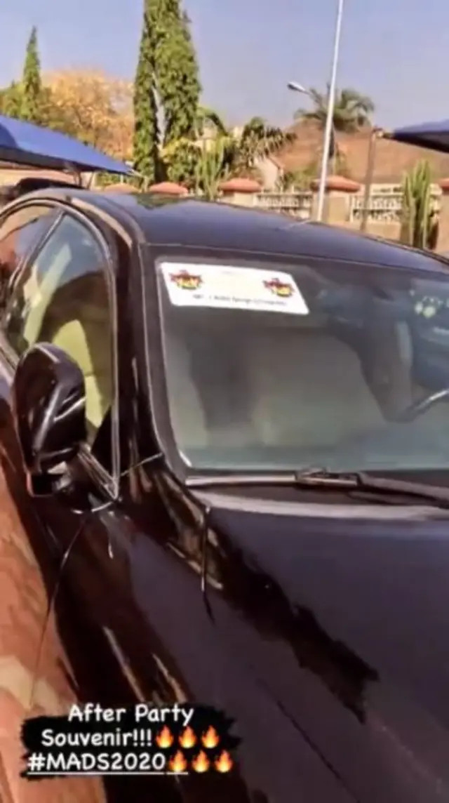 Ọkọ Ayọkẹlẹ Lexus