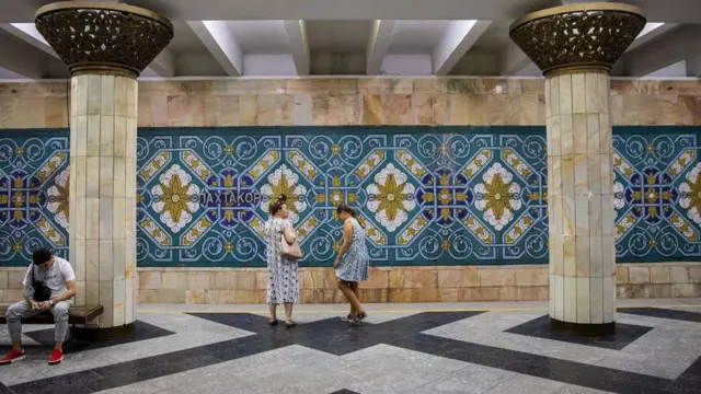 مترو أنفاق أوزبكستان