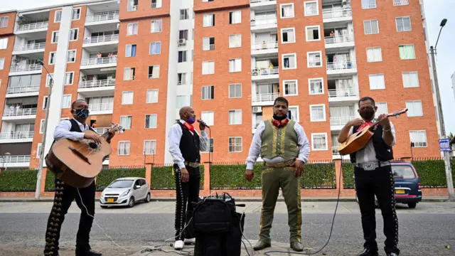 MAriachis en Bogota