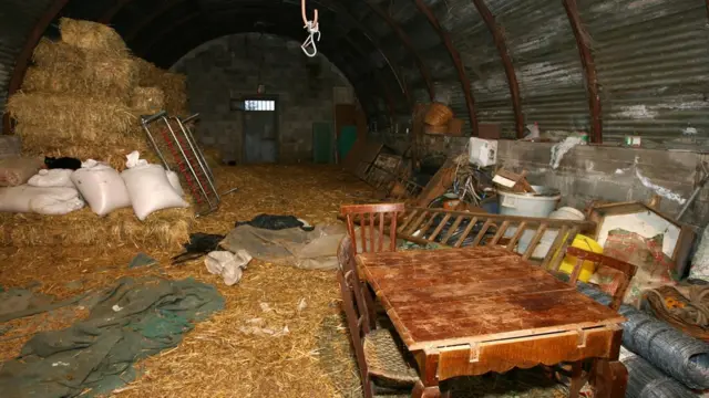 Esconderijo de Bernardo Provenzano