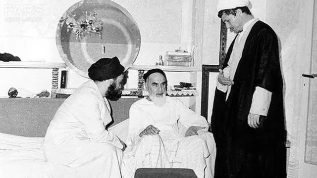 آیت‌ الله خمینی و رفسنجانی