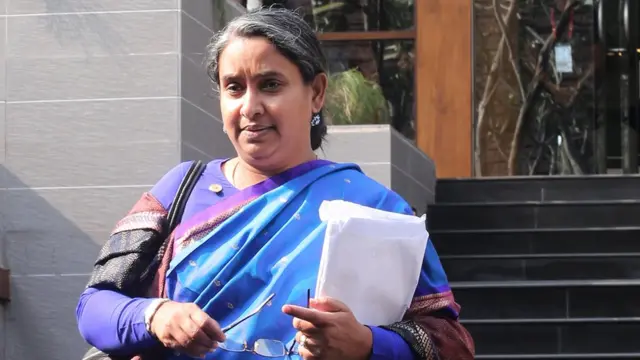 বাংলাদেশের শিক্ষামন্ত্রী দীপু মনি