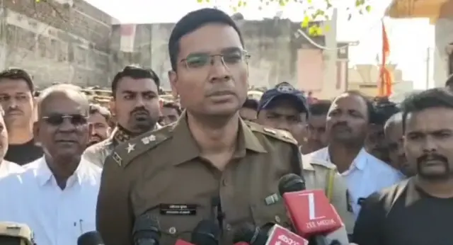 पोलीस अधीक्षक अबिनाश कुमार 