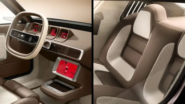 اتاق رنو ۱۷ جدید ترکیبی از عناصر مدرن و کلاسیک است