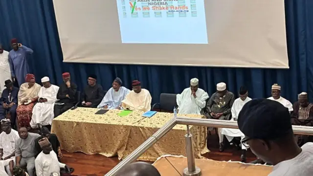 Ogbonge politicians from opposition parties gada for Yar'Adua centre for Abuja