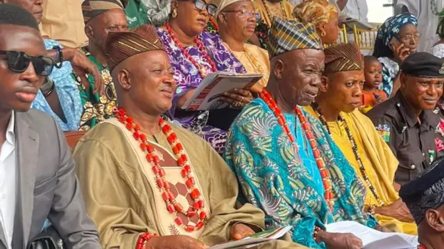 Awọn ọtọkulu nibi ayẹyẹ naa
