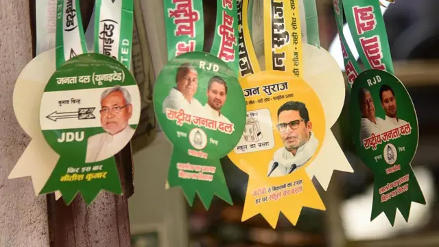 सभी पार्टियों के पोस्टर