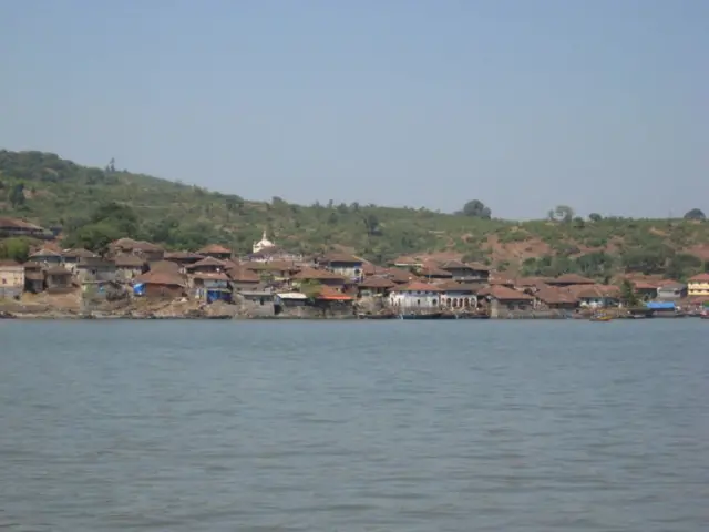 किल्ल्यावरील घरे