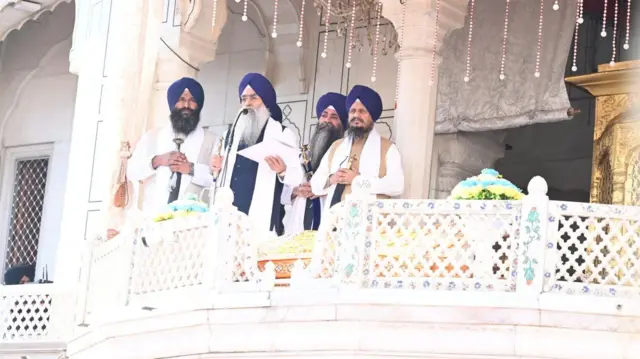 ਸਿੰਘ ਸਾਹਿਬਾਨ 