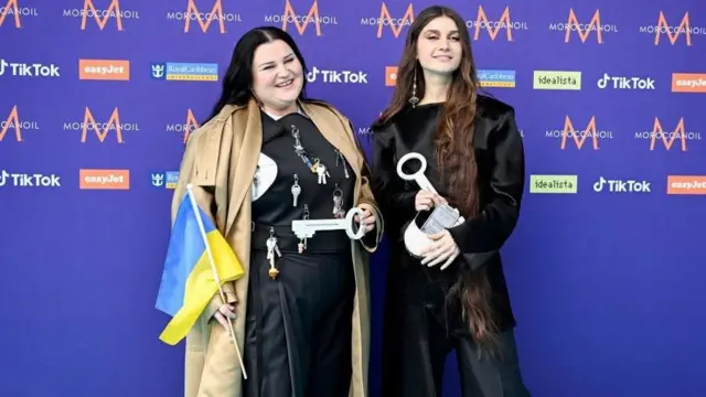 رمز موفقیت؟ اوکراین امسال با آلیونا آلیونا و جری هیل نمایندگی می شود