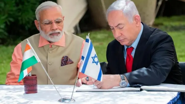 భారత్, ఇరాన్, ఇజ్రాయెల్, పశ్చిమాసియా