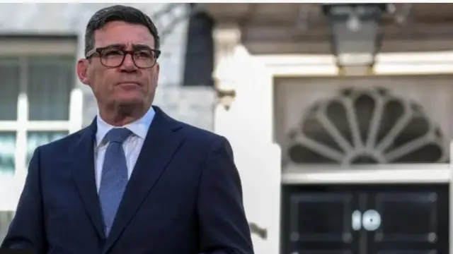 Andy Burnham, Olootu UK tuntun