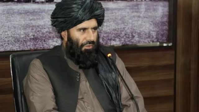 Taliban'ın Belh vilayetinin valisi Muhammed Davud