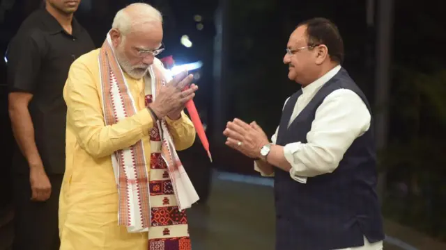 ২০১৯ এর লোকসভা নির্বাচনে বিপুল জয় পেলেও বিজেপি ভোট পেয়েছিল ৩৭.৩৬%