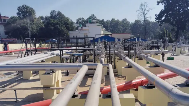 पेट्रोलियम पाइपलाइन 