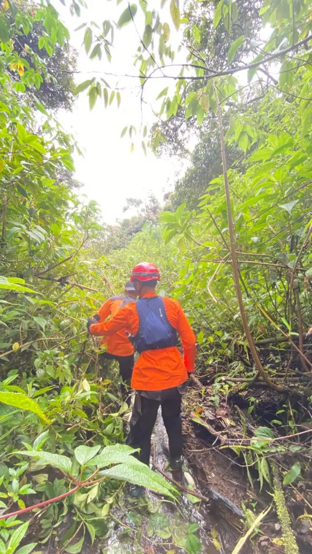 Syafiq Ridhan Ali Razan, Gunung Slamet, Himawan Choidar Bahran