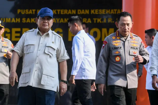 Prabowo dan kapolri