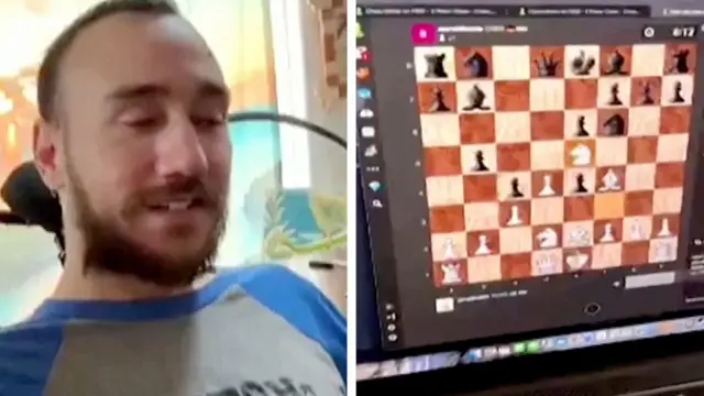 Ubu Noland Arbaugh agenzura ibikorwa bimwe ata maboko akoresheje.