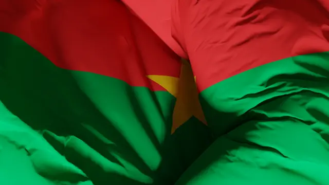 Drapeau du Burkina Faso