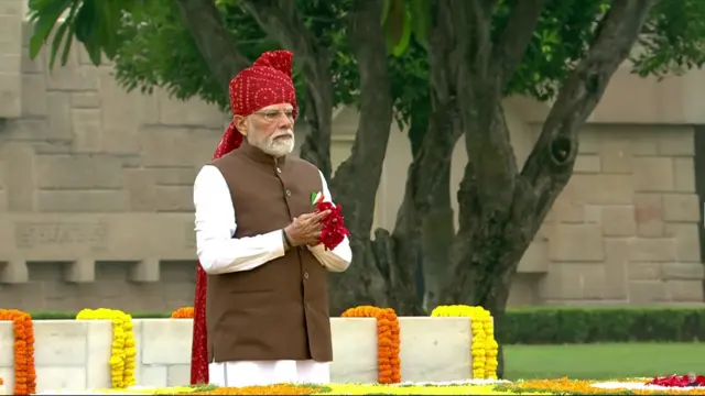 స్వాతంత్య్ర దినోత్సవం, స్వాతంత్య్ర వేడుకలు, నరేంద్ర మోదీ, దిల్లీ, ఎర్రకోట