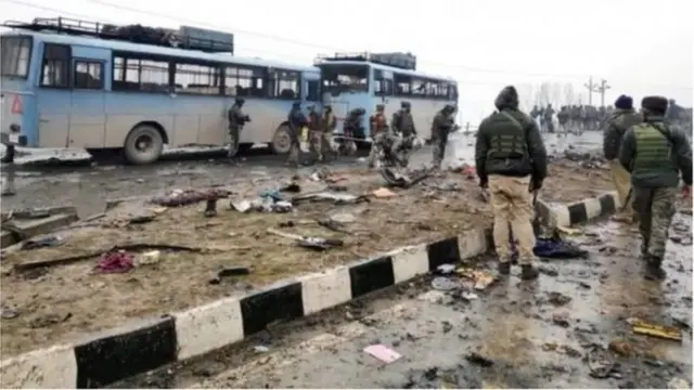 پلوامہ حملے میں 40 سے زیادہ جوان ہلاک ہوئے تھے