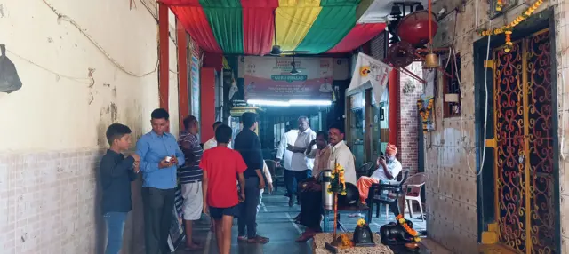 ऑपरेशन सिंदूर दरम्यान शहीद झालेल्या मुरली नाईक यांच्या घराचा परिसर