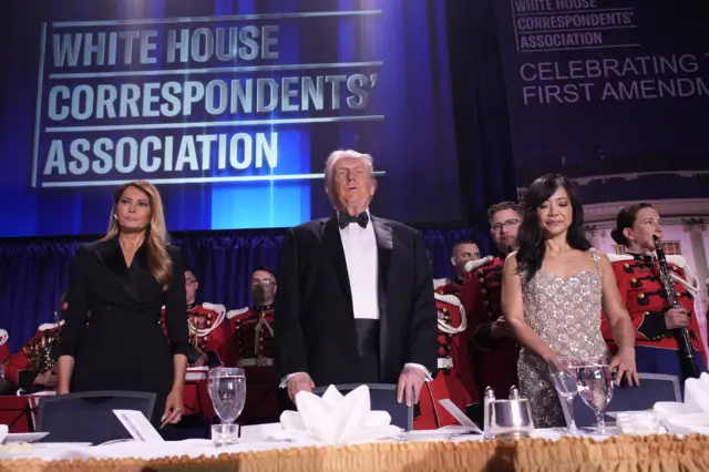 Дональд Трамп ранее не посещал ужины Ассоциации корреспондентов в Белом доме