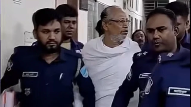 মাদারীপুর থেকে আবুল সরকারকে গ্রেফতার করা হয়