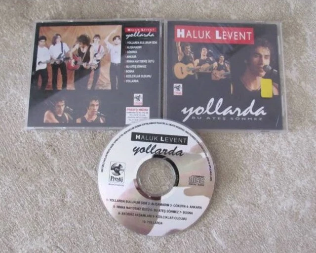 Haluk Levent'in 1993 yılında çıkardığı ilk albüm