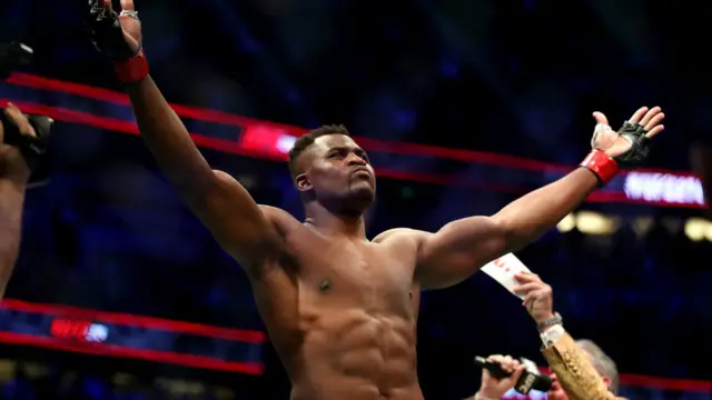 Francis Ngannou