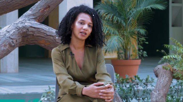 Salimata Diop la Directrice Artistique de la 15e édition de Dak'Art