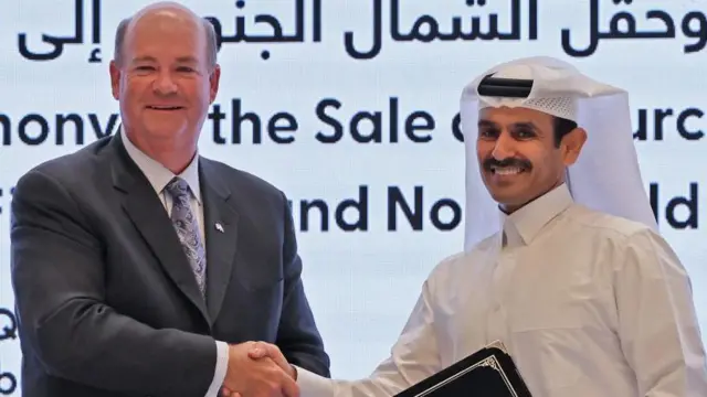 क़तर के ऊर्जा मंत्री के साथ जर्मनी का प्राकृतिक गैस को लेकर सौदा