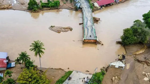 శ్రీలంక వరదలు, మలేషియా, థాయిలాండ్, వియత్నాం, దిత్వా తుపాను