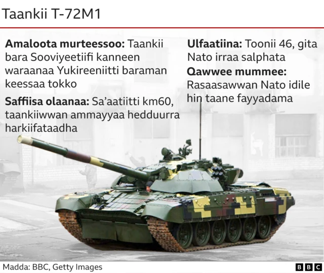 Tankii T-72M1