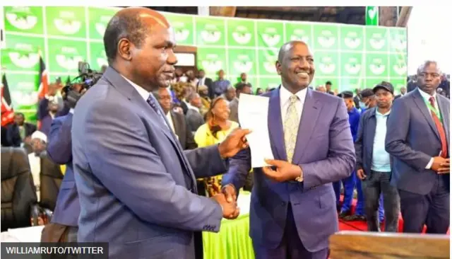 William Ruto akitangazwa mshindi
