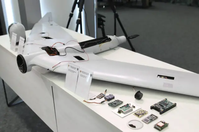 Збитий російський розвідник Zala