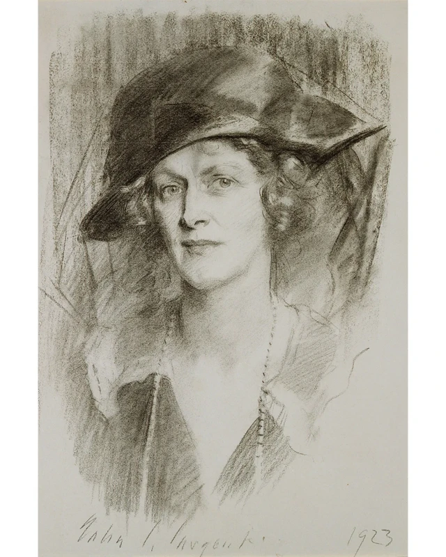 Ненсі Лонггорн, віконтесса Астор, портрет 2023 року