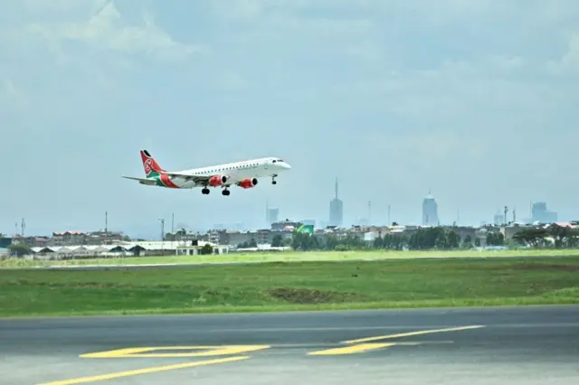 ነፋሪት መገዲ ኣየር ኬንያ