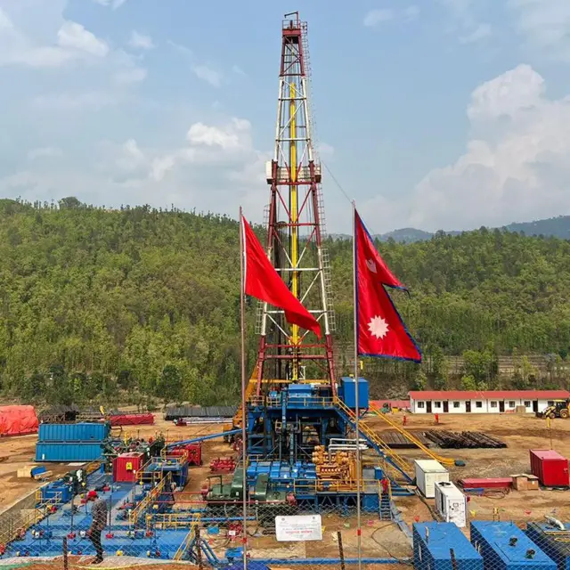 दैलेखमा ग्यास उत्खनन भएको ठाउँ