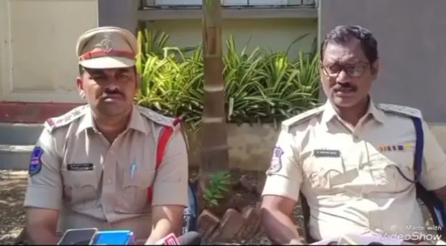 తాండూరు సీఐ రాజేందర్ రెడ్డి, తాండూరు డీఎస్సీ శేఖర్ గౌడ్