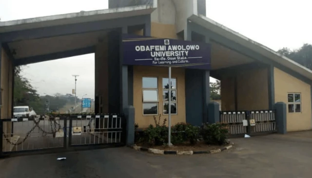 OAU Gate
