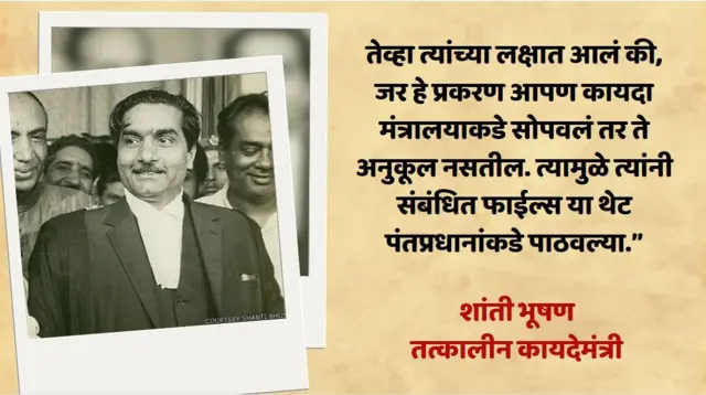 शांती भूषण वक्तव्यं 